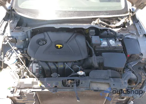 2016 Hyundai Elantra Se из США, поврежденный, VIN 5NPDH4AE1GH679530